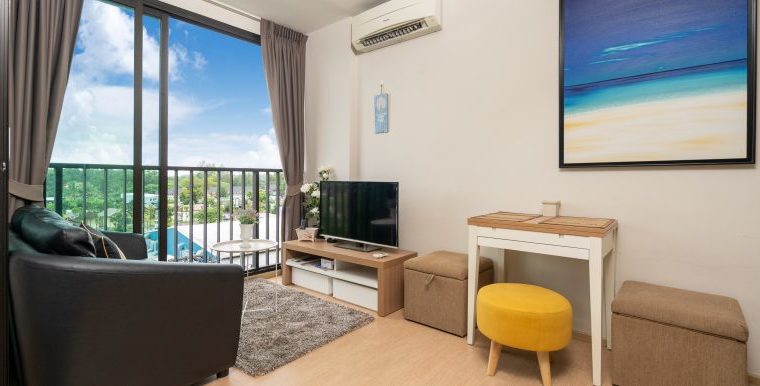 Luxurious Serviced Apartment With 1 Bedroom – Cherngtalay