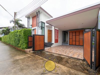 Spacious 3 Bedrooms & 2 Bathrooms 90sqw Single Modern House for Rent – Phuket Town