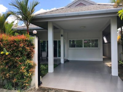 2BDR Town House @ Soi King Pattana