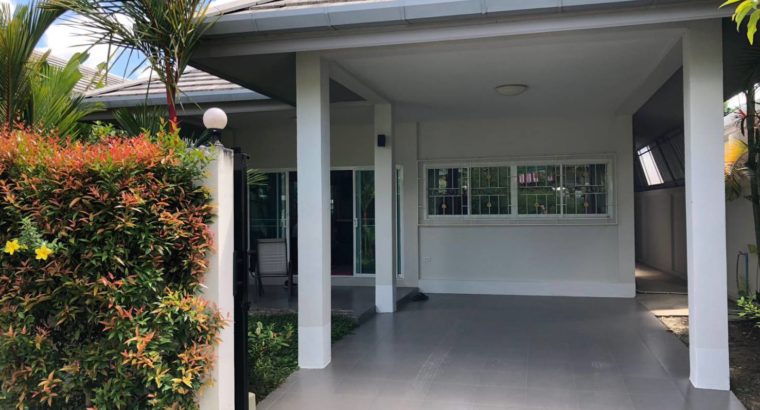 2BDR Town House @ Soi King Pattana