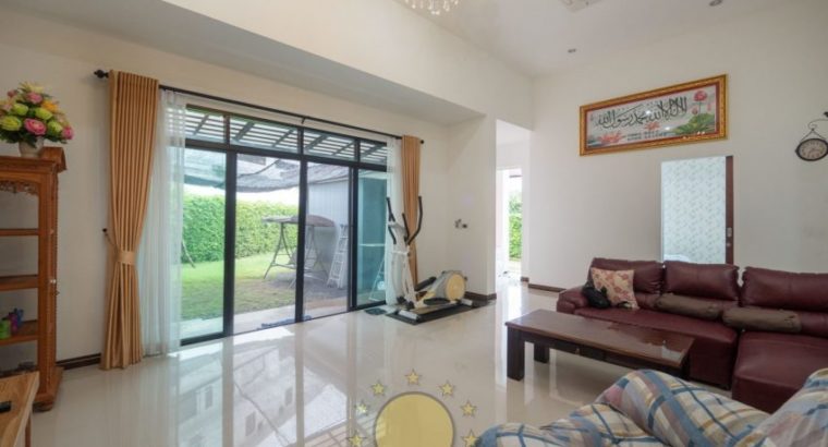 Spacious 3 Bedrooms & 2 Bathrooms 90sqw Single Modern House for Rent – Phuket Town
