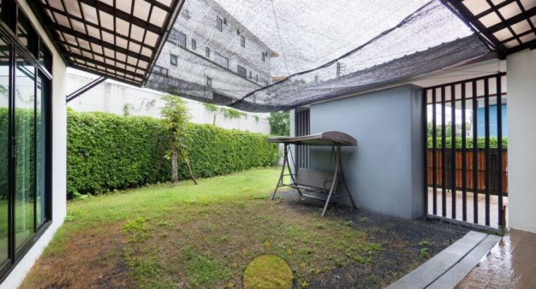 Spacious 3 Bedrooms & 2 Bathrooms 90sqw Single Modern House for Rent – Phuket Town