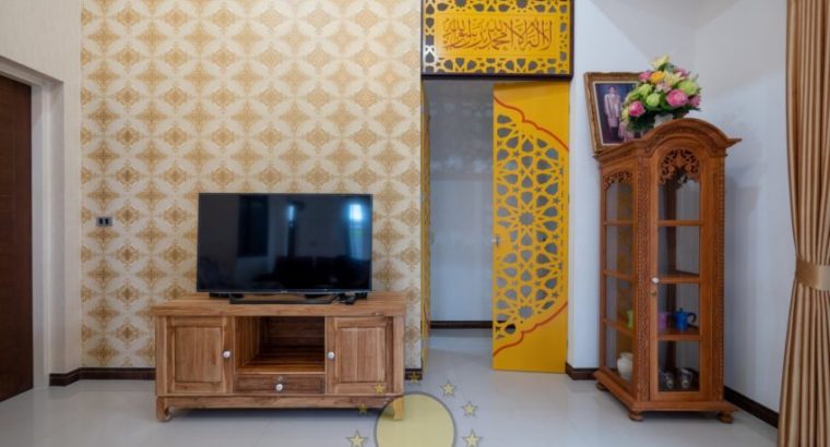 Spacious 3 Bedrooms & 2 Bathrooms 90sqw Single Modern House for Rent – Phuket Town