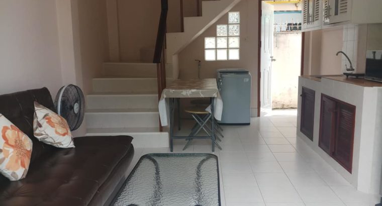 1 Bedroom 2 Story Townhouse @ Chalong