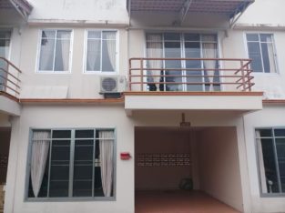 1 Bedroom 2 Story Townhouse @ Chalong