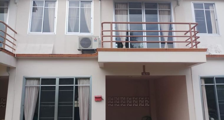 1 Bedroom 2 Story Townhouse @ Chalong