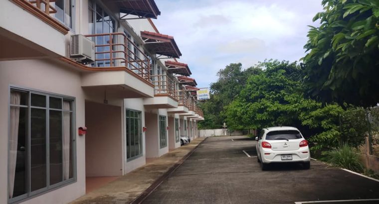 1 Bedroom 2 Story Townhouse @ Chalong