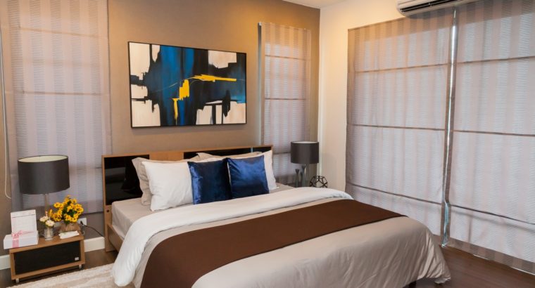 Brand-New, Fully-Furnished House with 3 Bedrooms Near BIS