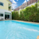 Contemporary Thai-Style Apartment with Pool Access and 1 Bedroom
