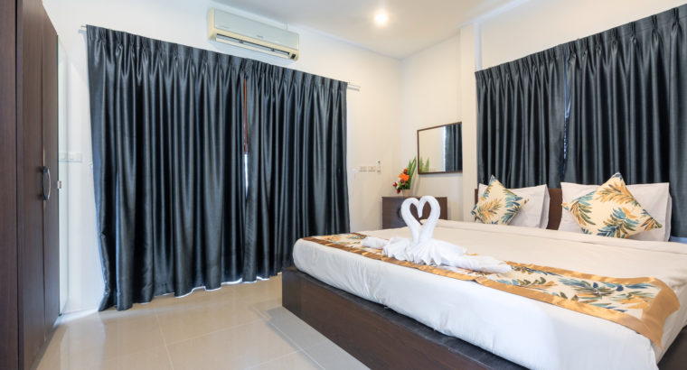 Contemporary Thai-Style Apartment with Pool Access and 1 Bedroom