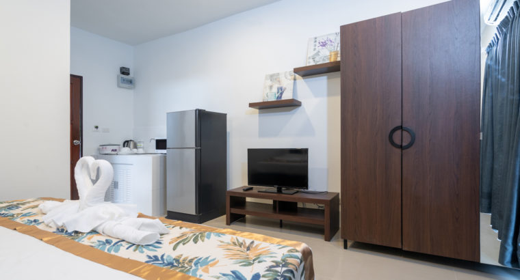 Contemporary Thai-Style Apartment with Pool Access and 1 Bedroom