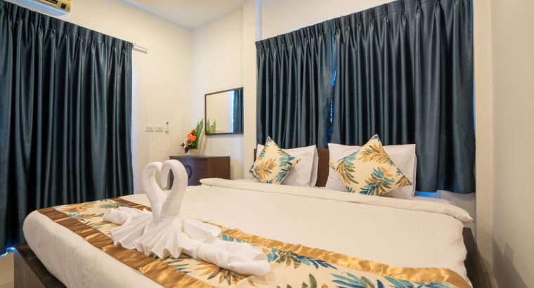 Contemporary Thai-Style Apartment with Pool Access and 1 Bedroom