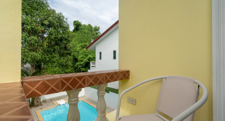 Contemporary Thai-Style Apartment with Pool Access and 1 Bedroom