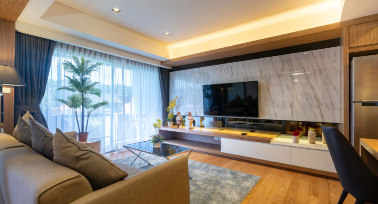 1 BDR Spacious Apartment @ Rawai Condo