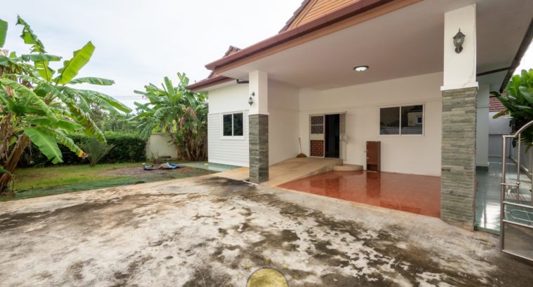 3 Bedrooms House @ Bangtong – Kathu