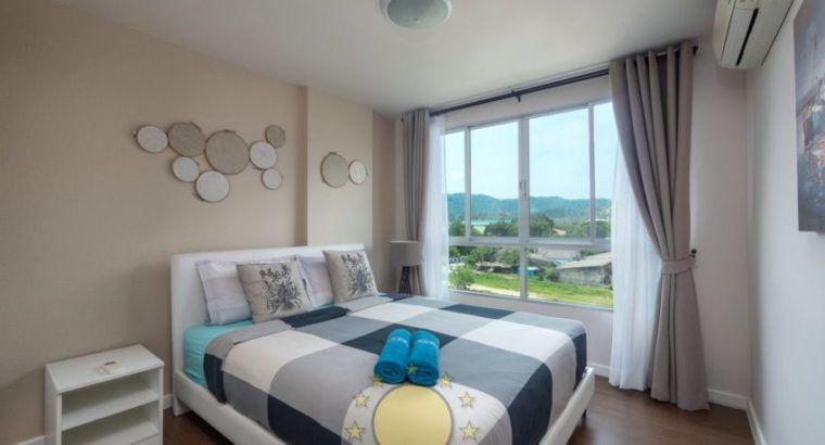 D Condo Creek 2 Bedroom & 2 Bathroom Apartment for Rent in Kathu