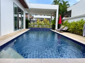 3 Bedroom Pool Villa for Rent in Rawai Zone